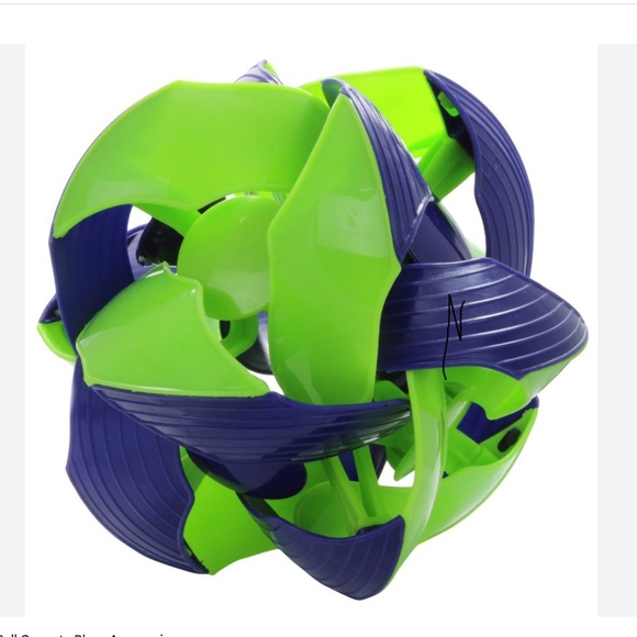 Toy (4+) Switch Pitch BALL blue and green by Hoberman - Picture 4 of 4